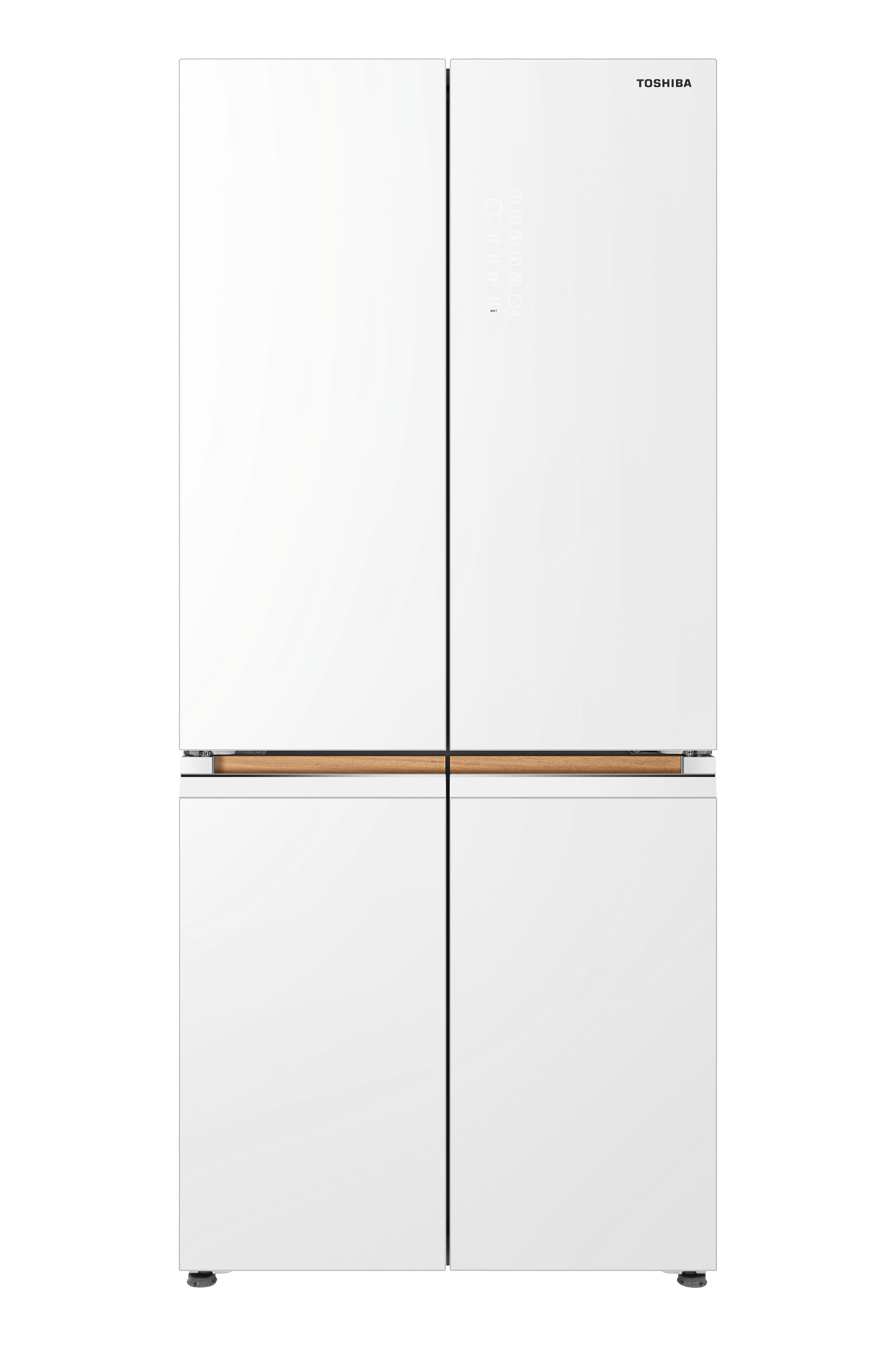 高容全嵌的超绝配置,我的纠结症被东芝大白梨治好了!_冰箱_体积_mm