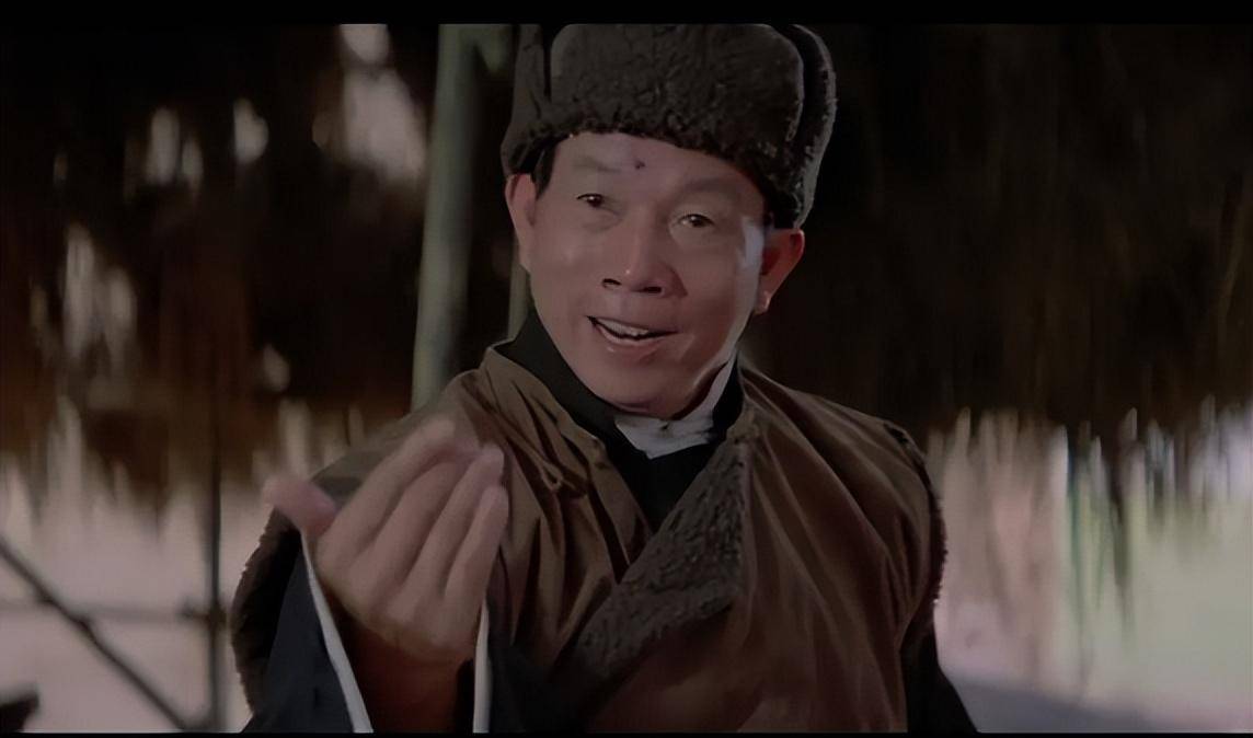 第8位醉拳2刘嘉良 片中刘家良饰演清朝最后一个武举人,福民祺.