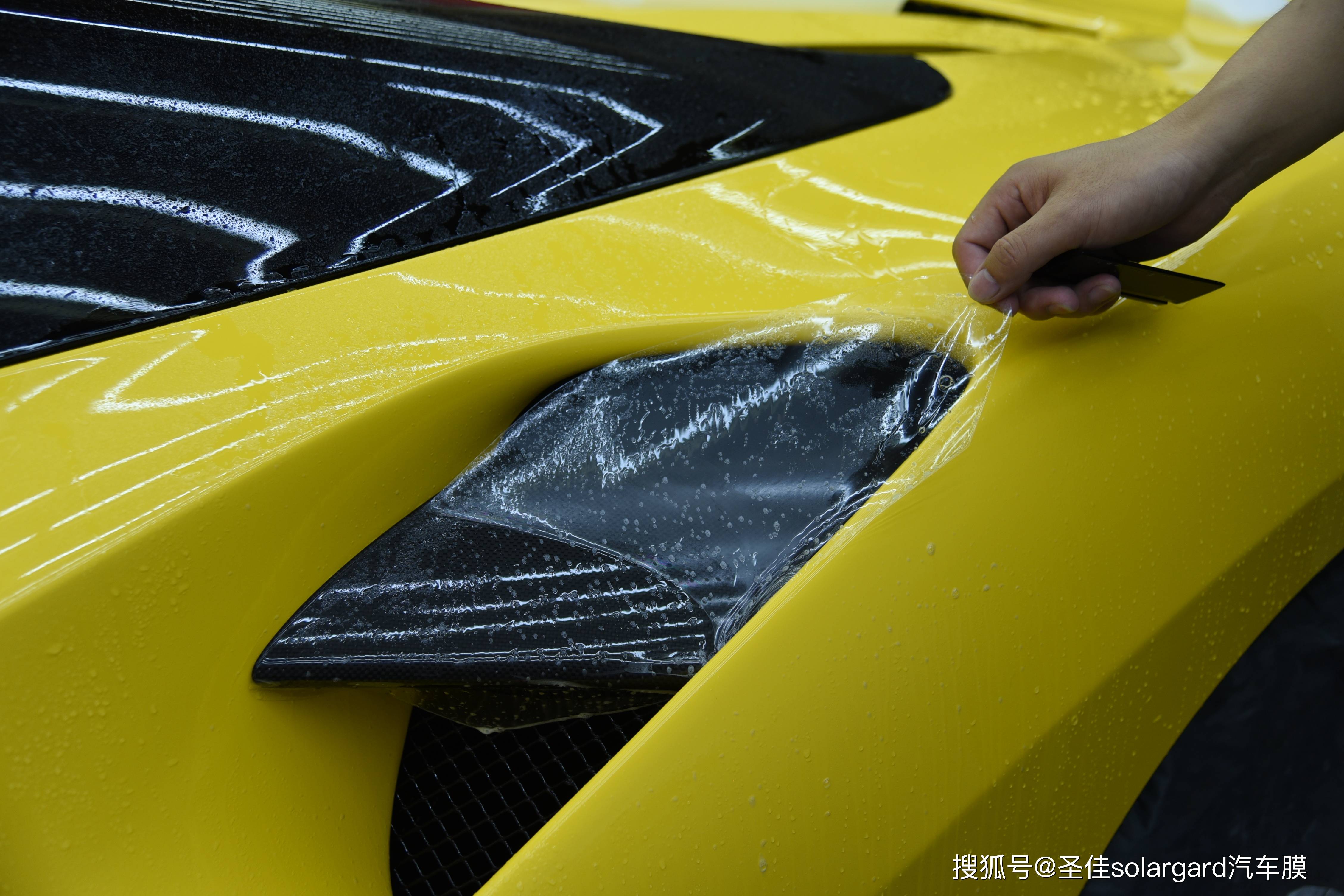 一文就讲透隐形车衣是怎么实现自我修复的!_搜狐汽车_搜狐网