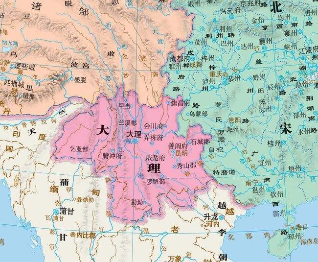 僰文盛行于南诏时期,到大理时期使用已逐步减少_文字_汉字_增减