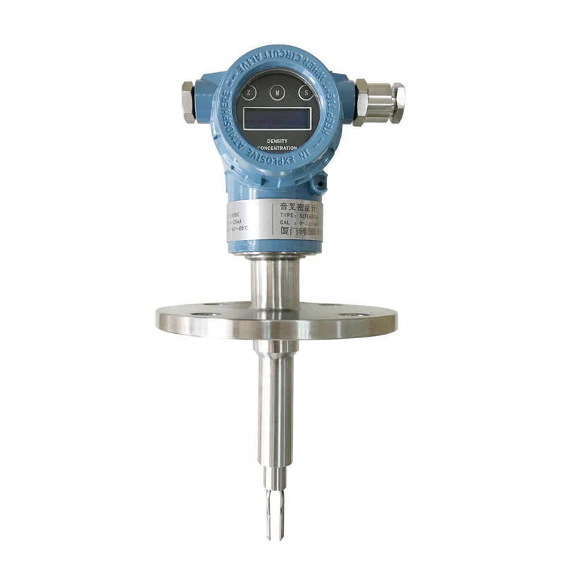 音叉式液体密度传感器_频率_进行_测量