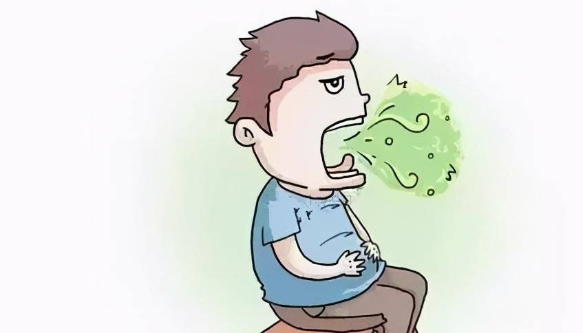 瞧瞧这一肚子"气",怎么消_气体_结肠_排气