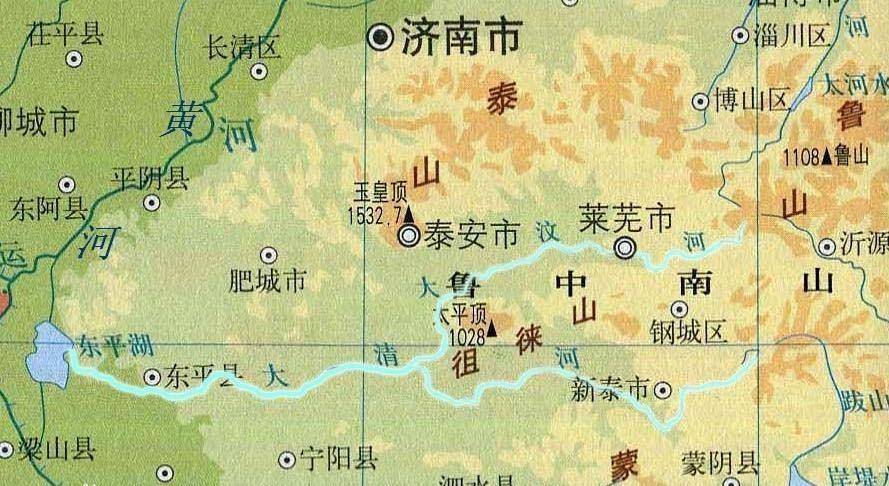 作为地上悬河,黄河下游真的没有支流汇入吗?_金堤_河道_文岩