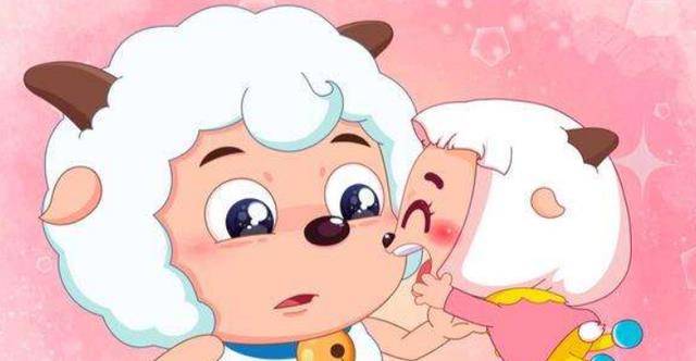 《喜羊羊》女神pk,慢羊羊的女神最美,灰太狼最爱不是红太狼_动画_美羊