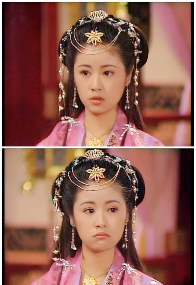 林心如的飞凤郡主,脸美得简直可以掐出水_灵气_模样_少男少女