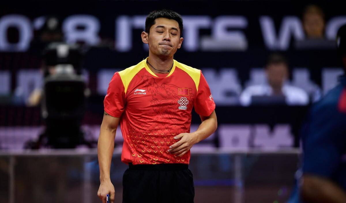 比赛_张继科_乒乓