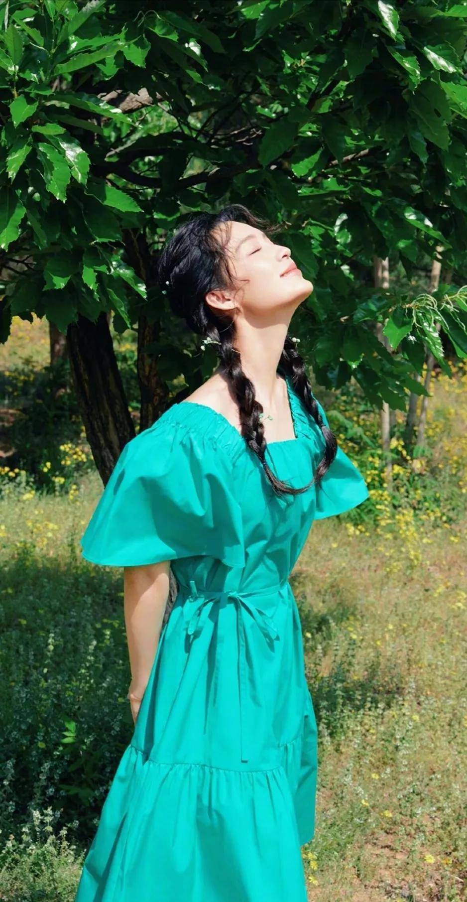 分享图片,楚楚可人的李沁写真照