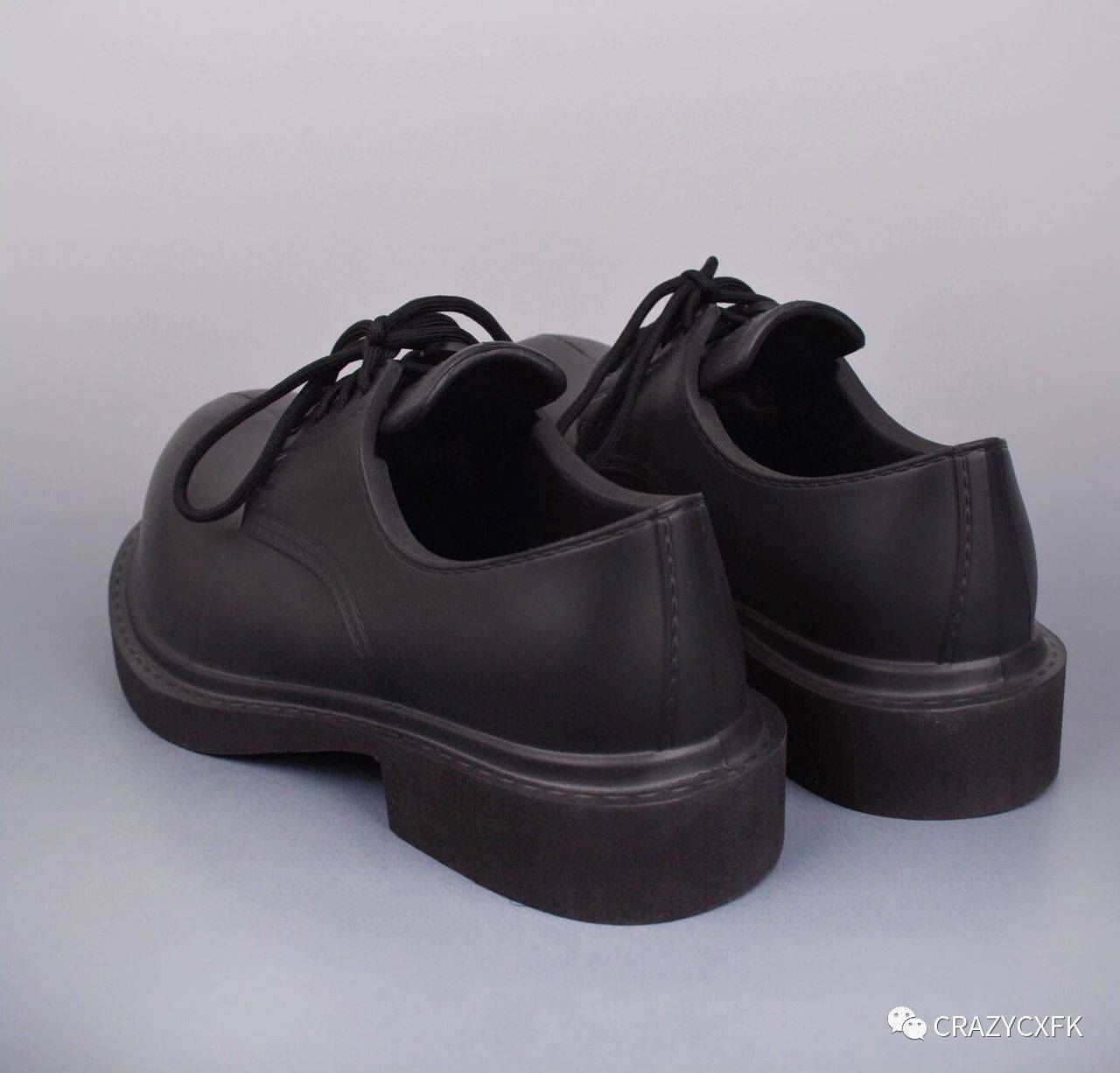 巴黎世家 balenciaga steroid 大头米奇系带德比鞋_延展性_鞋跟_耐磨