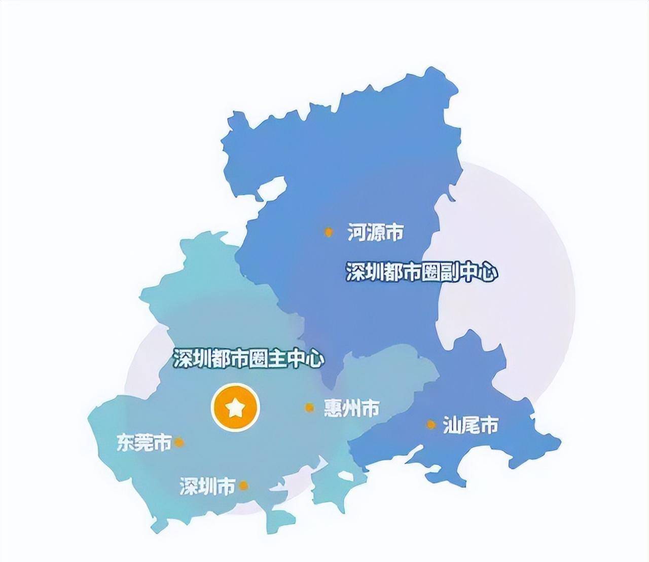 广东经济:广东五大都市圈中,哪个实力最强?哪个潜力最大?