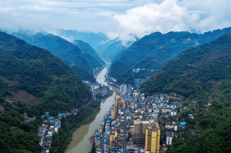 巧家盐津永善绥江水富创建联盟:以"融"为要 协同推进共同发展_活动