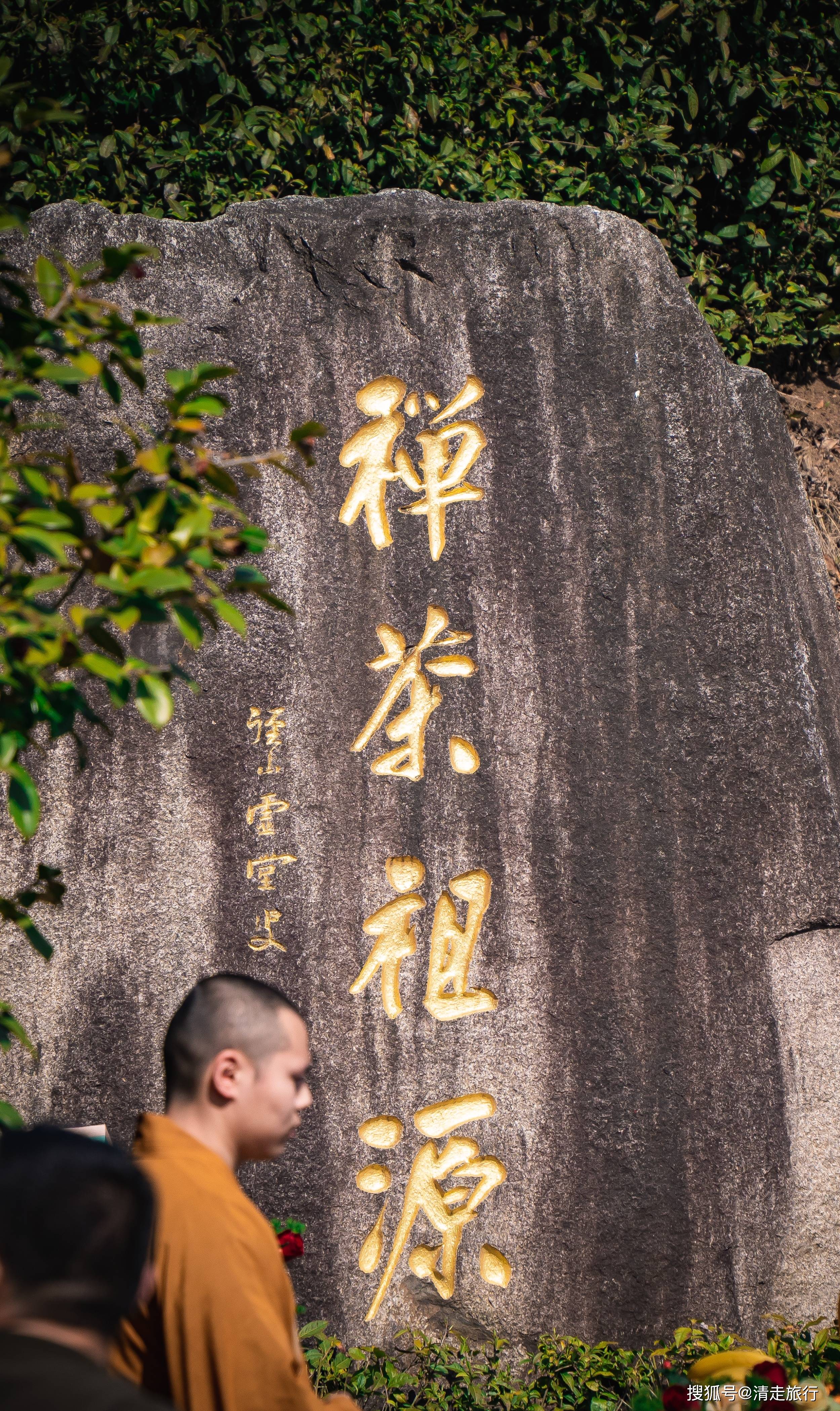 一场静心修行之旅,天下径山!_山茶_人生_仪式