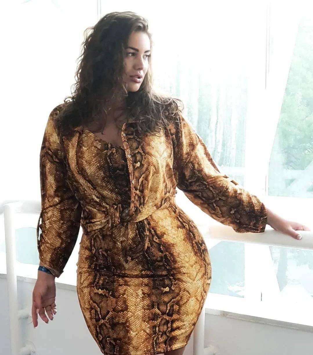 身材火辣的成熟女王,大码模特:cherella rowena_时光_健身_拳击