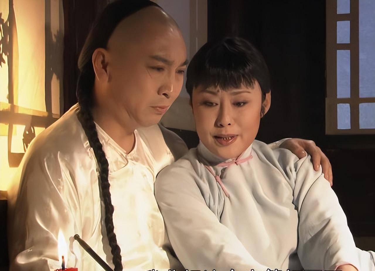 《大宅门》至纯至孝的"傻大爷"白颖园,这样的"良人"真嫁不得_奶奶_老