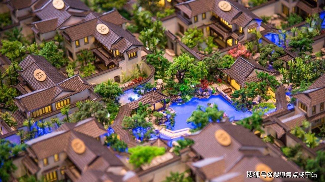 小区平面图上海· 桃花源四期建筑面积约 175-378㎡使用面积 650