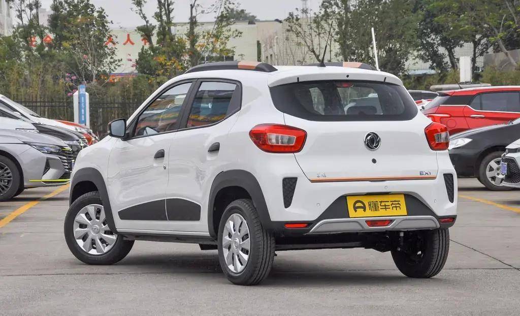 57万元起,五门四座设计,东风纳米ex1上市,续航201公里_搜狐汽车_搜狐