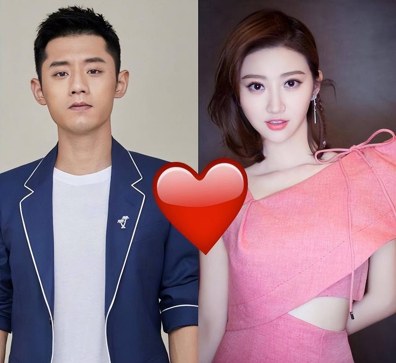 景甜与当时的男友张继科拍了一些亲密的视频.