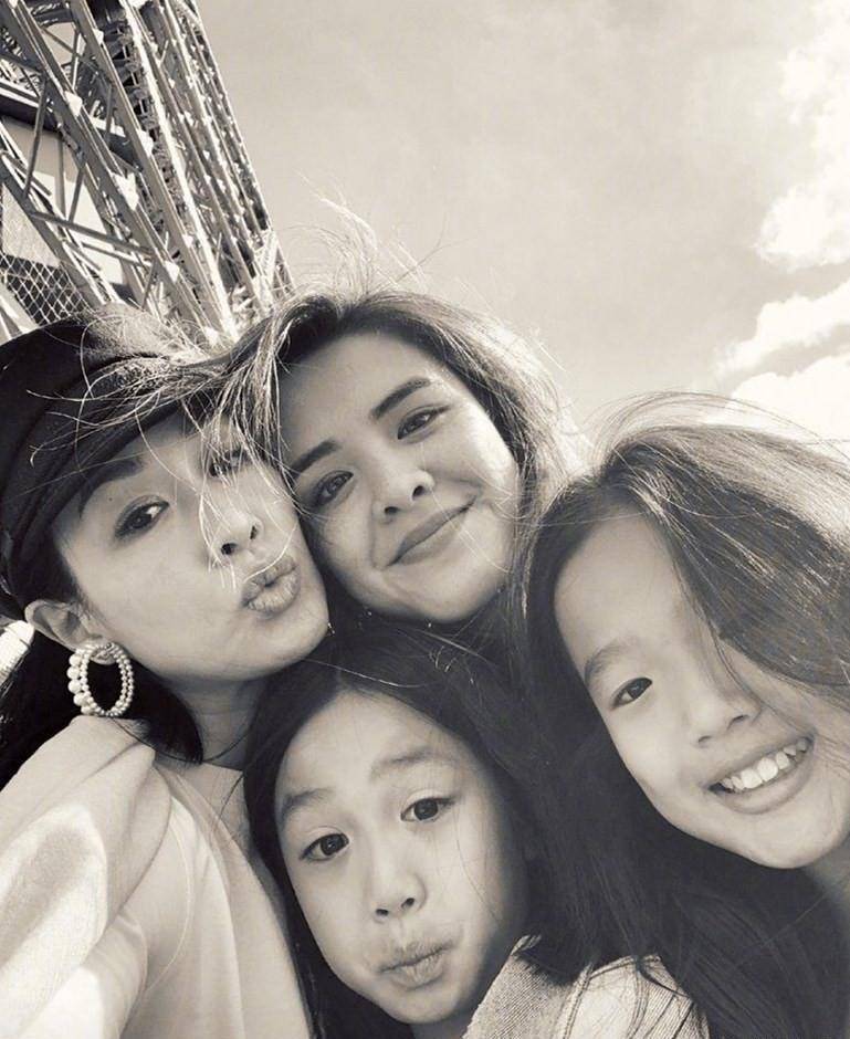 13岁jaden化浓妆气质绝,三女儿精致似洋娃娃_考拉_网友_祝福