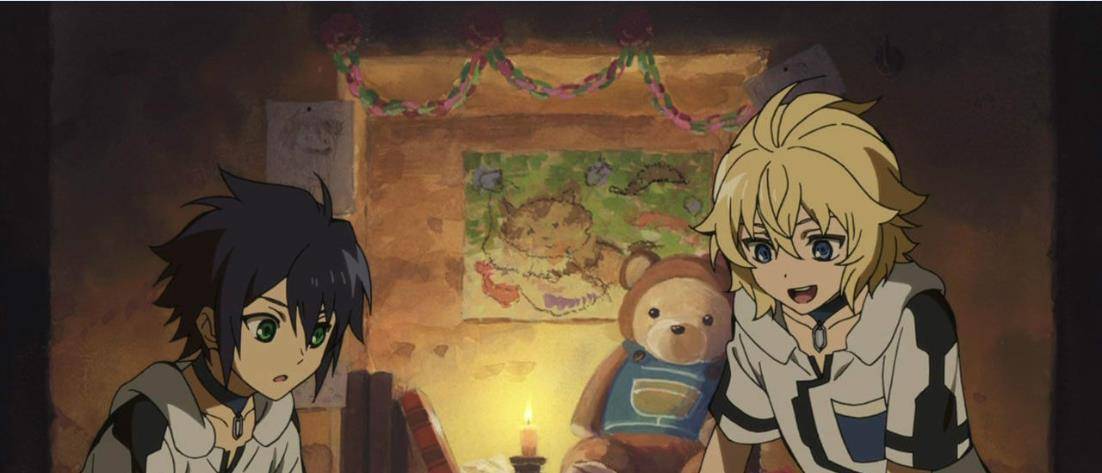 优一郎和米伽尔不愿意向命运低头,为了反抗,优一郎加入了日本帝鬼军