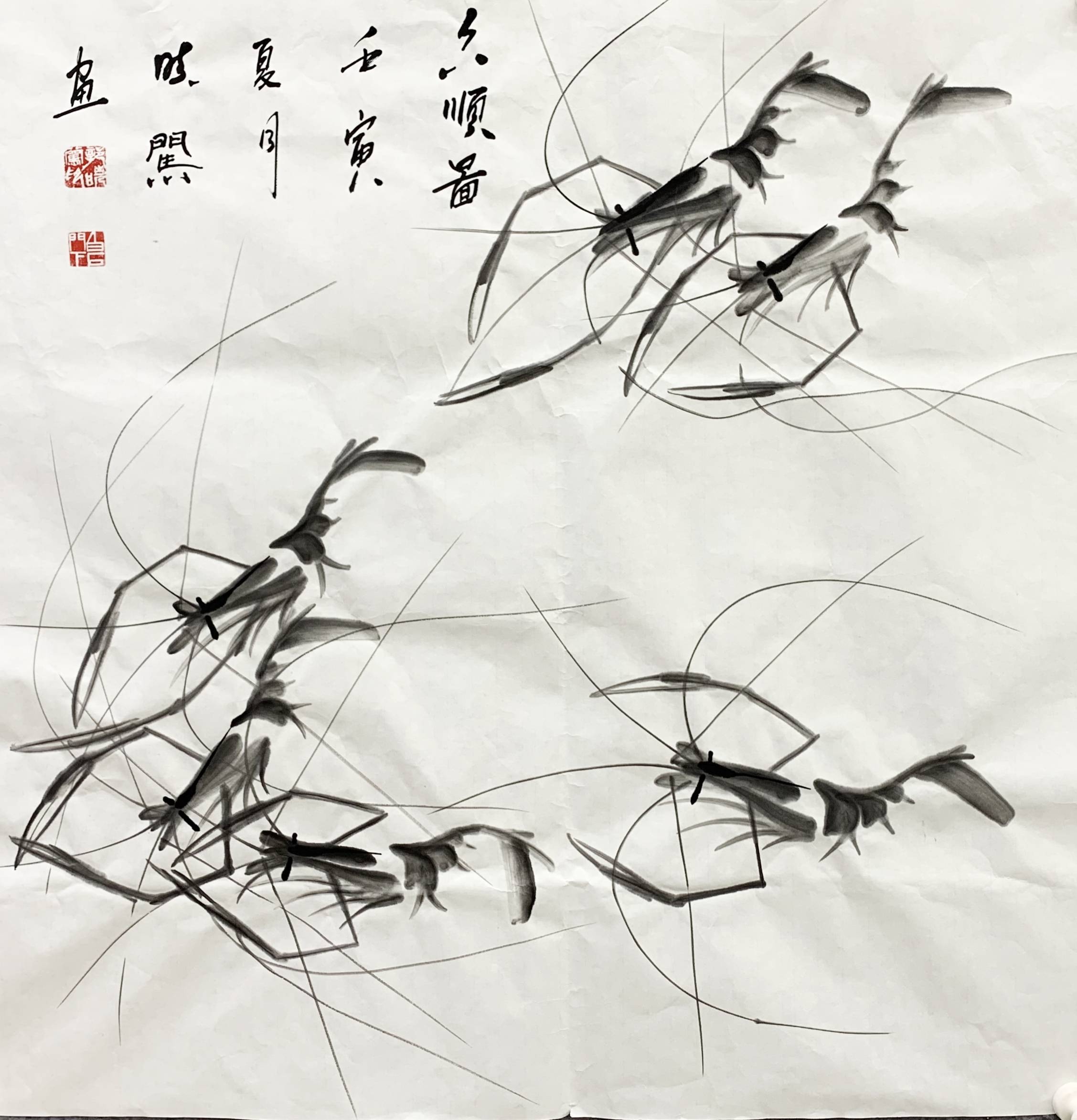 萧县书画萧国书画萧县画家