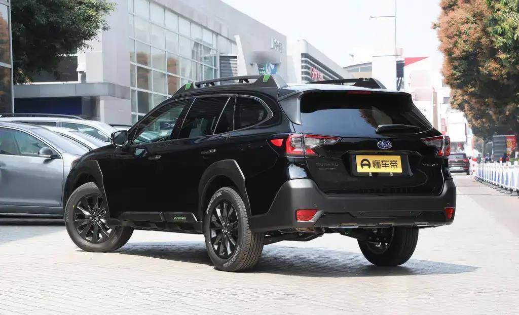 98万起,全系标配四驱,2023款斯巴鲁傲虎到店_搜狐汽车_搜狐网