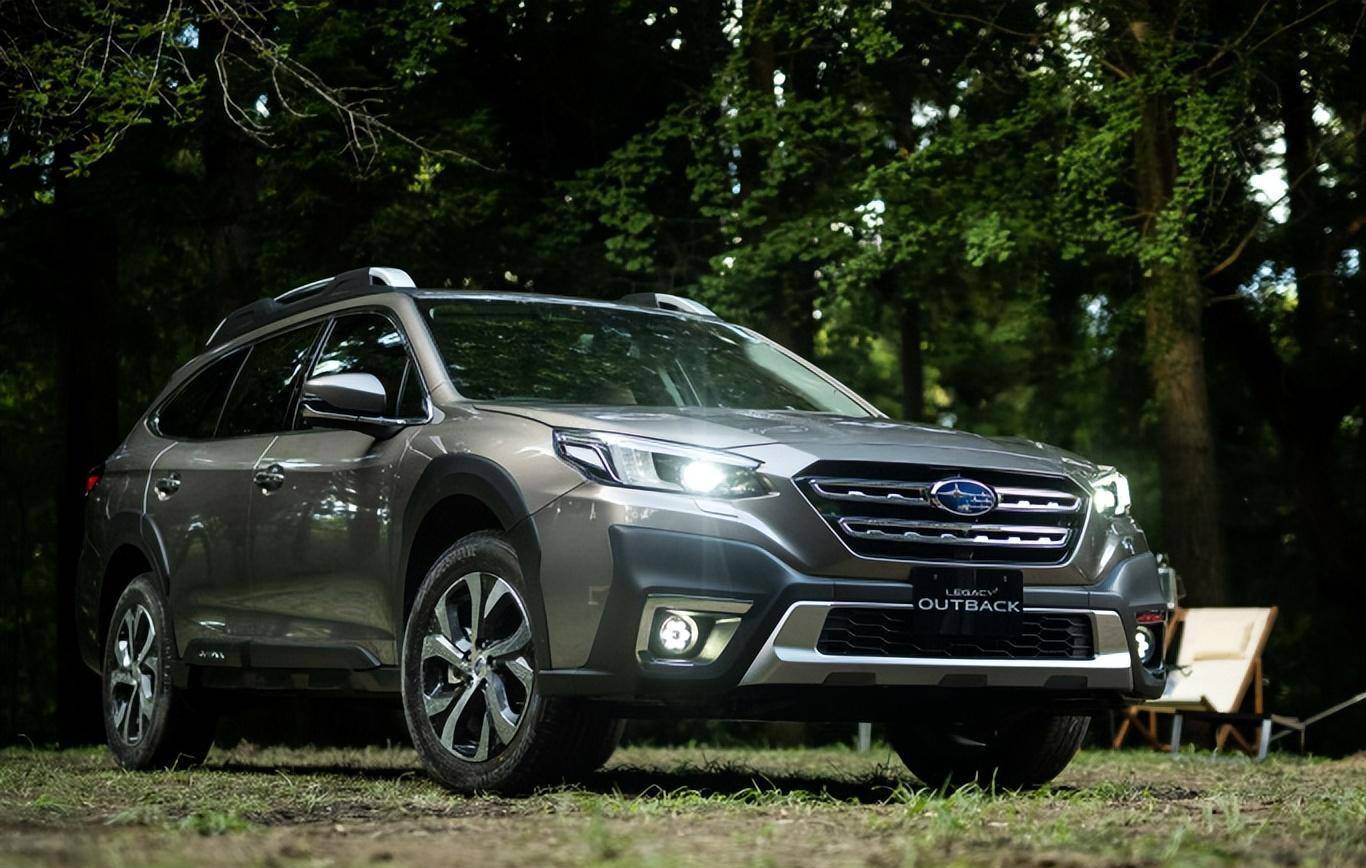 2023款斯巴鲁傲虎更新,基本没啥变化,2.5l cvt,内饰继续垫底_搜狐汽车