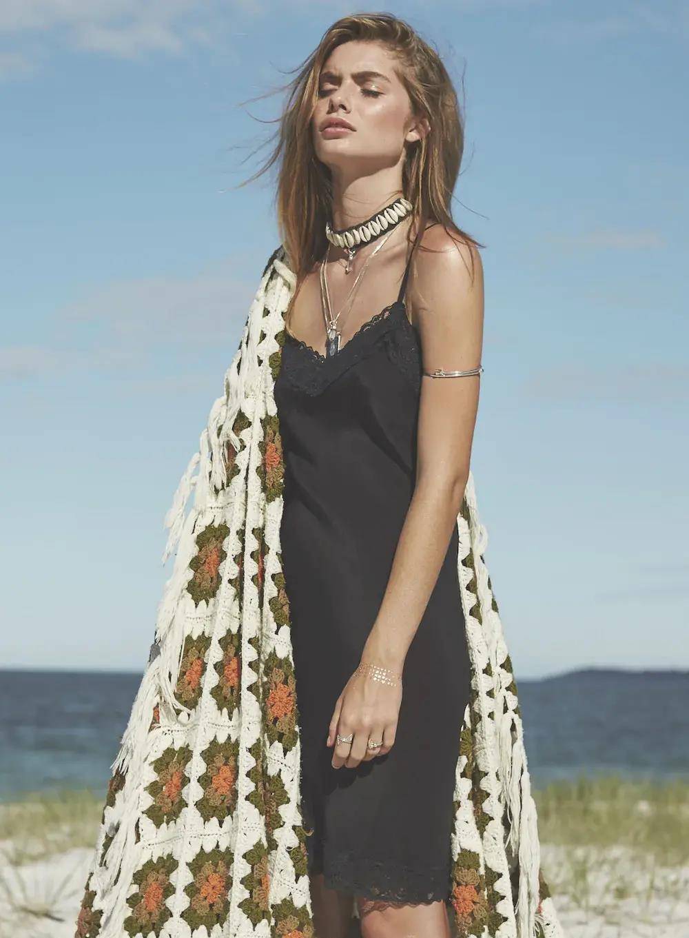 超模的夏季印花系列时尚大片_auguste_设计_感觉