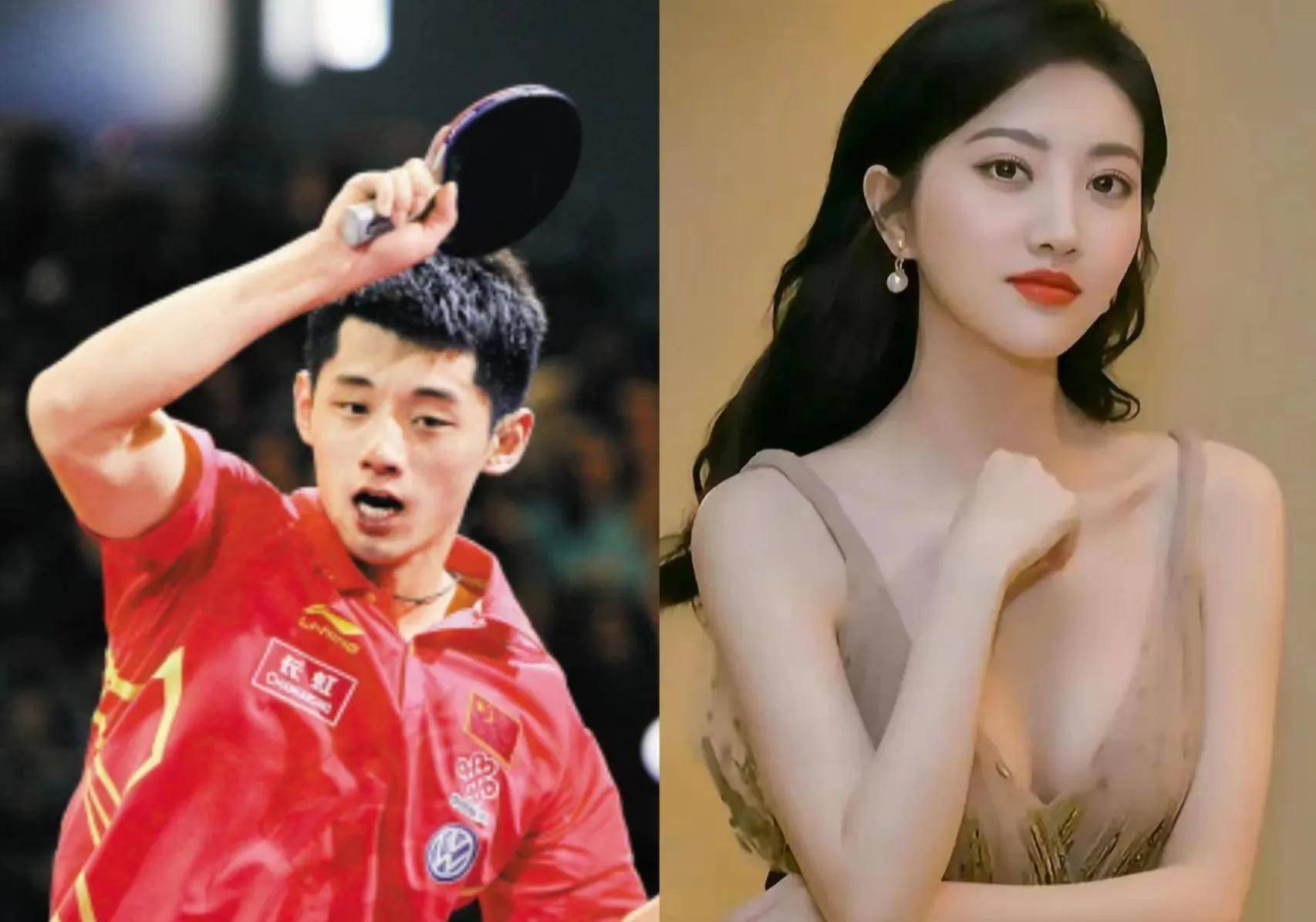 万万没想到,乒乓球冠军张继科竟然被曝涉赌欠下巨额债务,前女友抢走了
