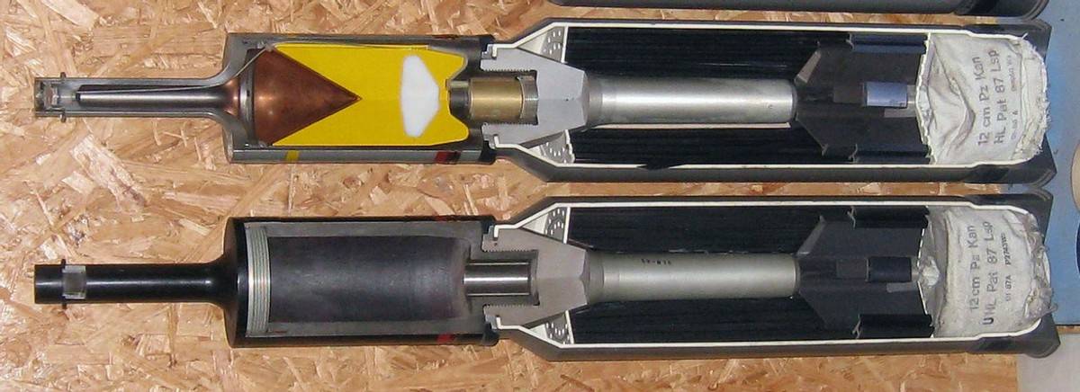 使用串联战斗部的破甲弹不仅如此,即便是以破甲弹原理开发出来的诸多