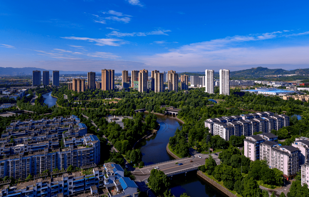 正興國際機場的立項,將會對璧山的房地產市場注入一針