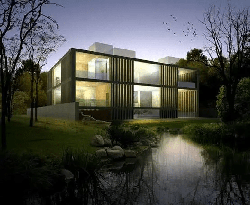 人类奇迹——现代建筑四大师建筑四大师戴帆destroy建筑事务所戴帆dai