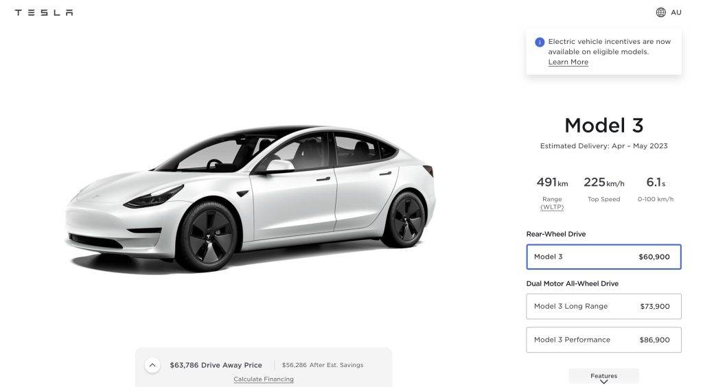 突发：特斯拉model 3、y在澳大幅降价 搜狐汽车 搜狐网