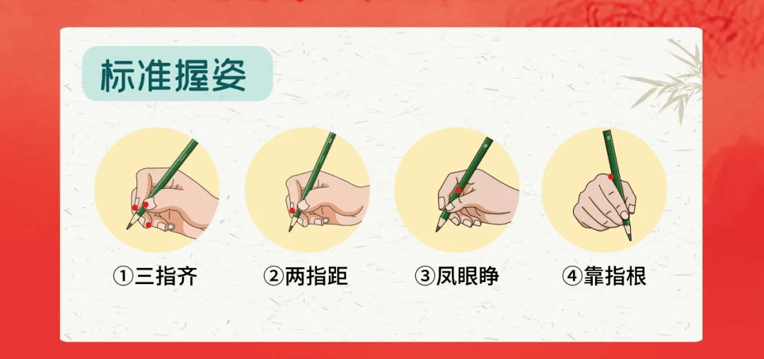 做好幼儿“坐姿、写姿、握姿”培养 助力幼小衔接(幼儿园坐姿握笔儿歌)