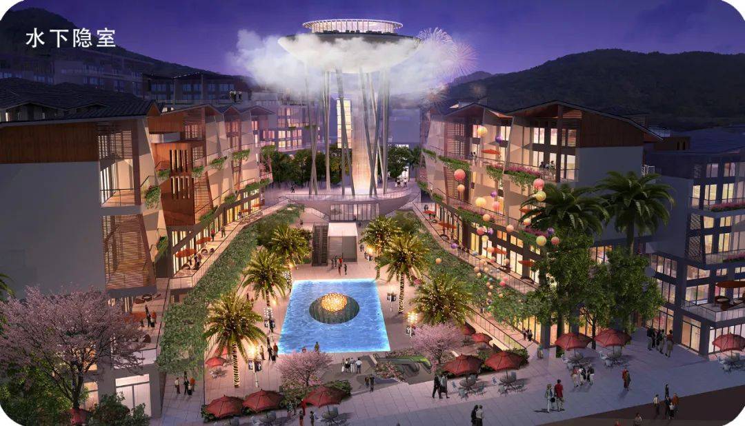 海南三亚【爱上山梦想小镇】温馨奇妙的小镇生活_空间_主题_卫生间