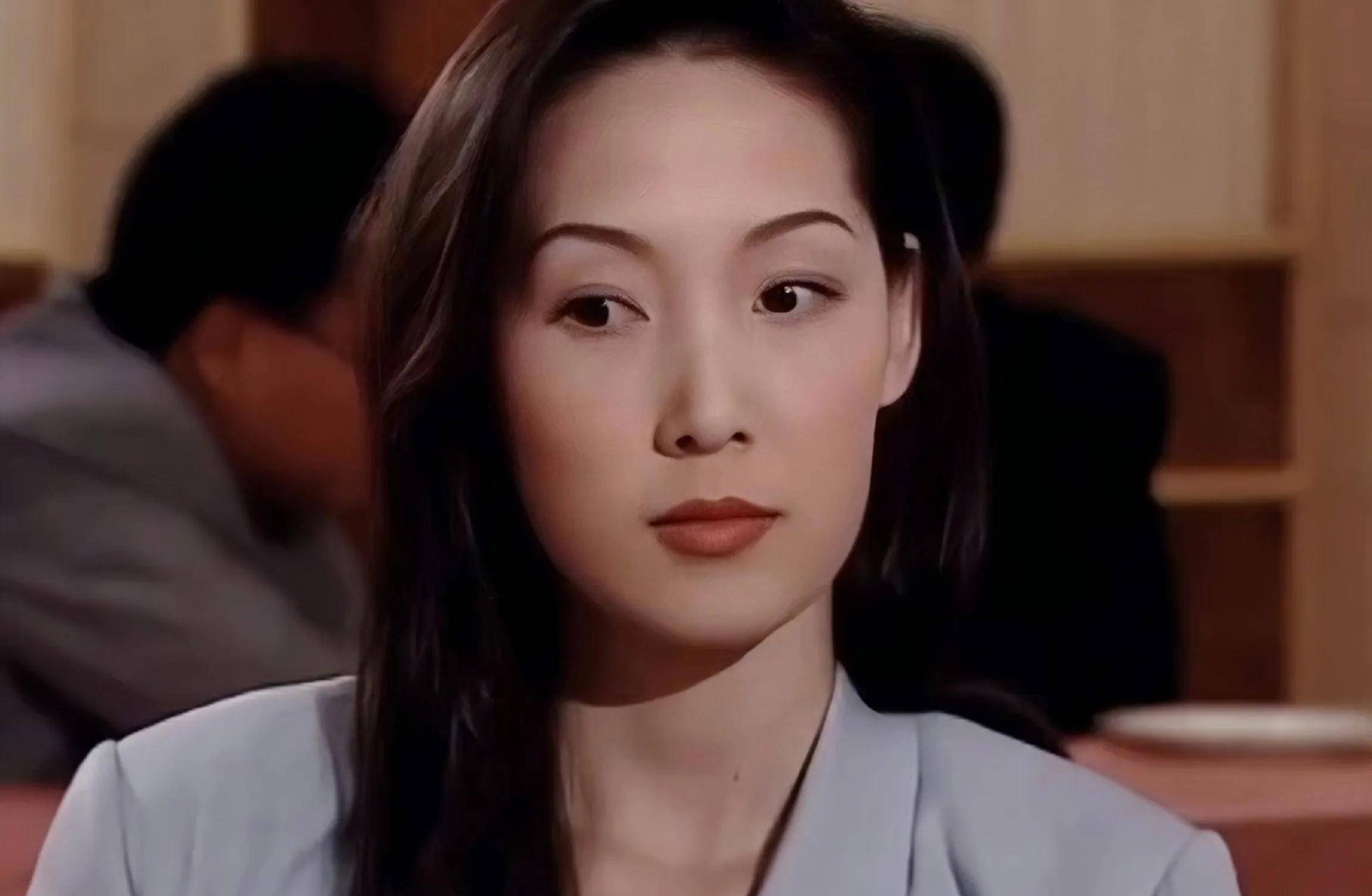 吴美珩:无法界定是美还是丑的一位女星,依靠气质成功嫁入豪门_美女