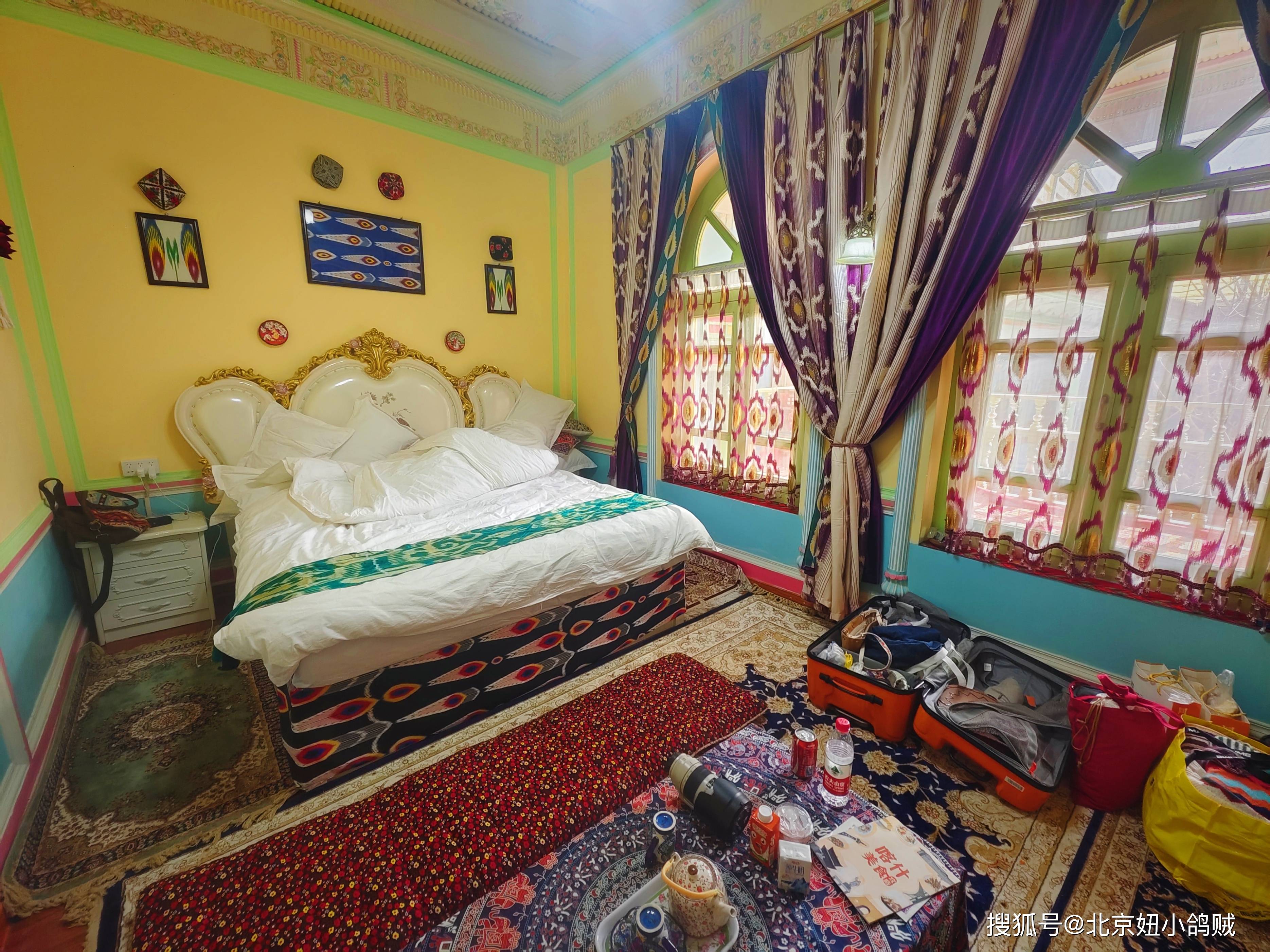 新疆人住的房子图片图片