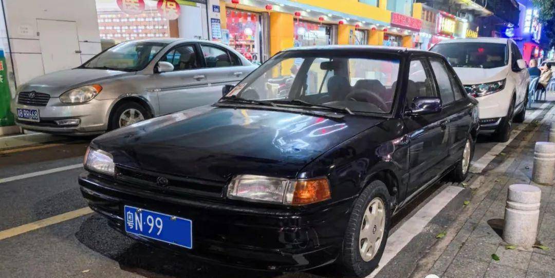 往日寻常见 丨 马自达323 bgca7130型,叁则_搜狐汽车_搜狐网