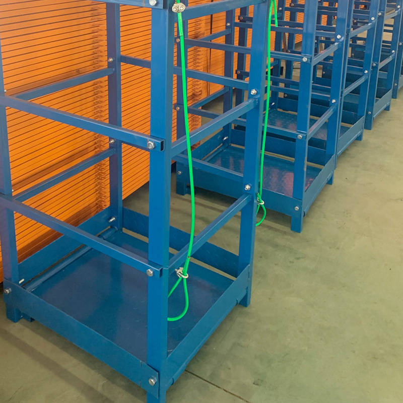 桥梁湿接缝施工吊篮,吊笼,挂笼,可折叠._作业_柔性_平台