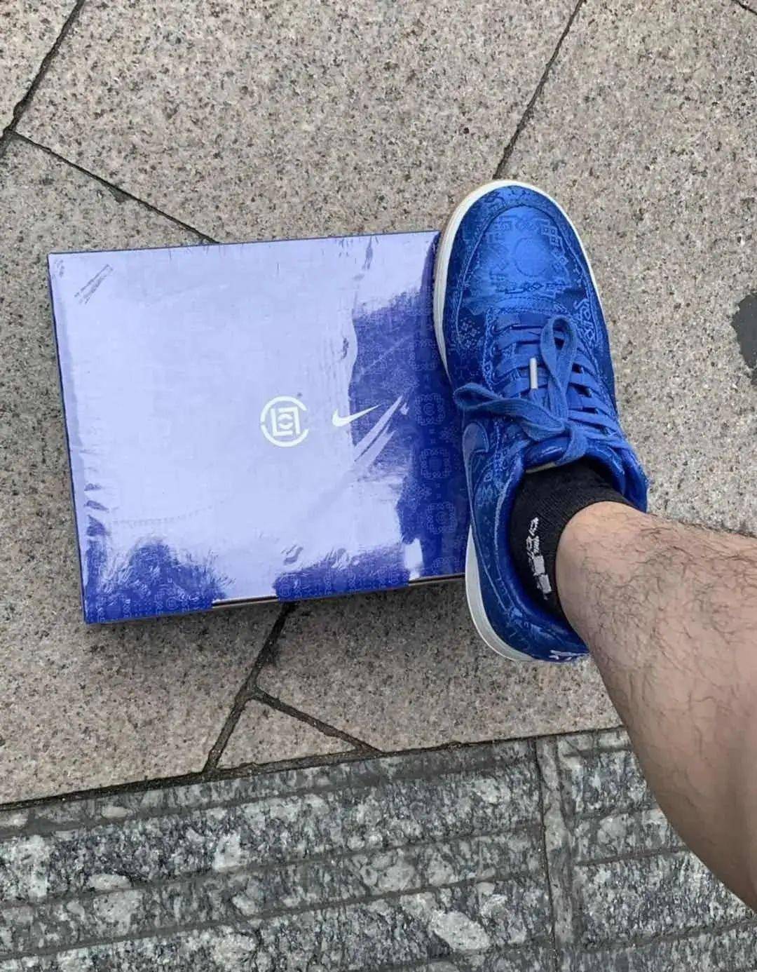 陈冠希再晒 clot x nike 全新联名!