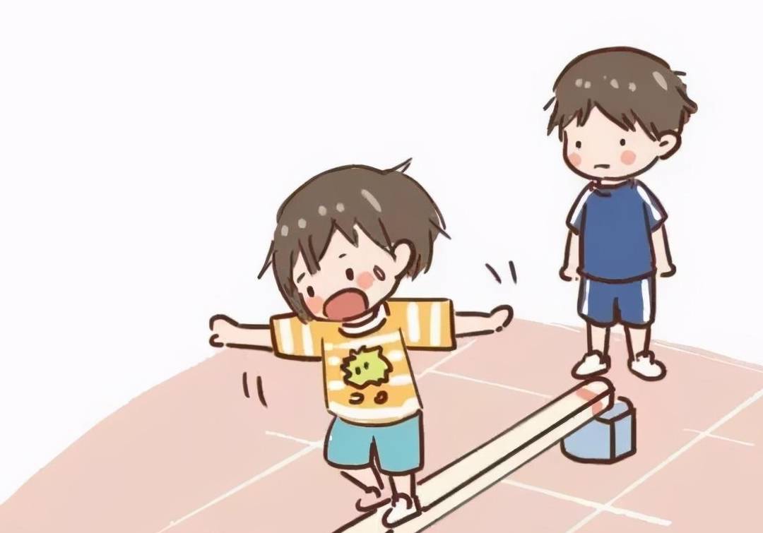 孩子_能力_平衡木