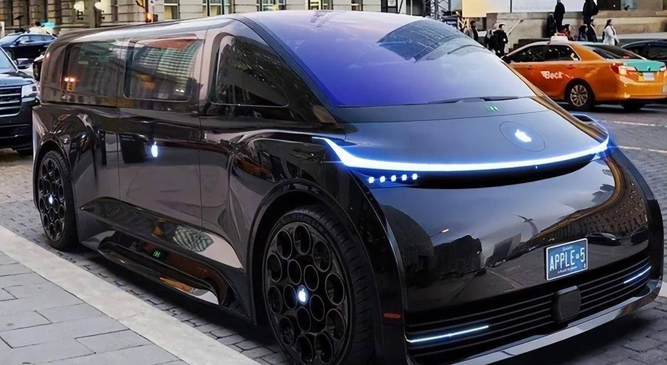 全球首款“Apple Car ”正式开始路试！采用非充气式轮胎，明年官宣_搜狐汽车_搜狐网