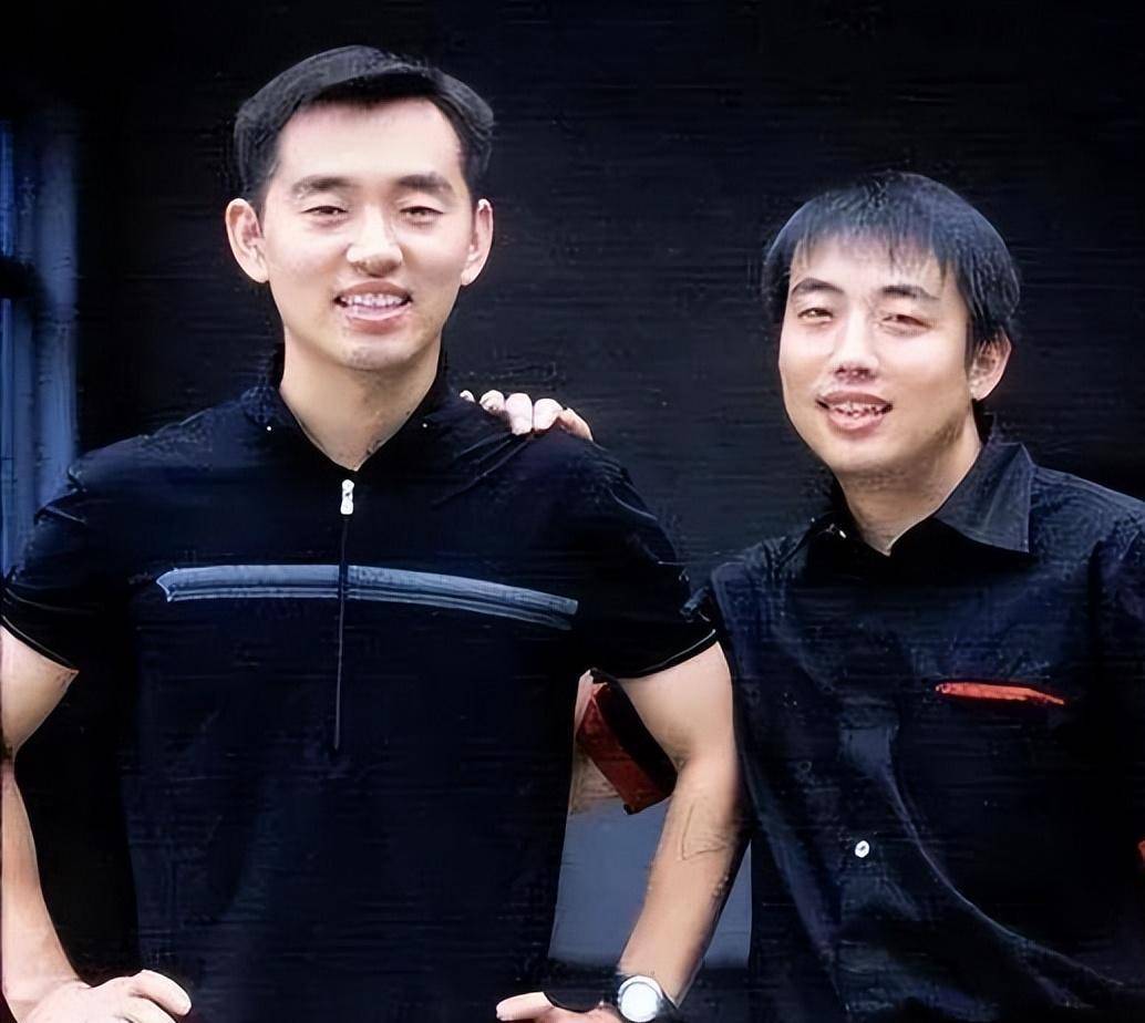 国乒两大"浪子":张继科的情,孔令辉的赌,个个让人难以消受_刘诗雯