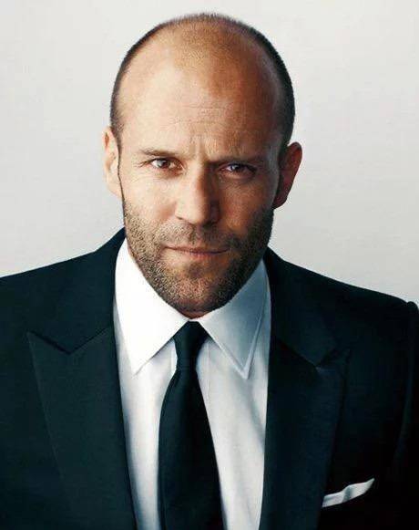 有种"整容"叫斯坦森留长发,硬汉形象全无,秒变欧美混血王子_角色_光头