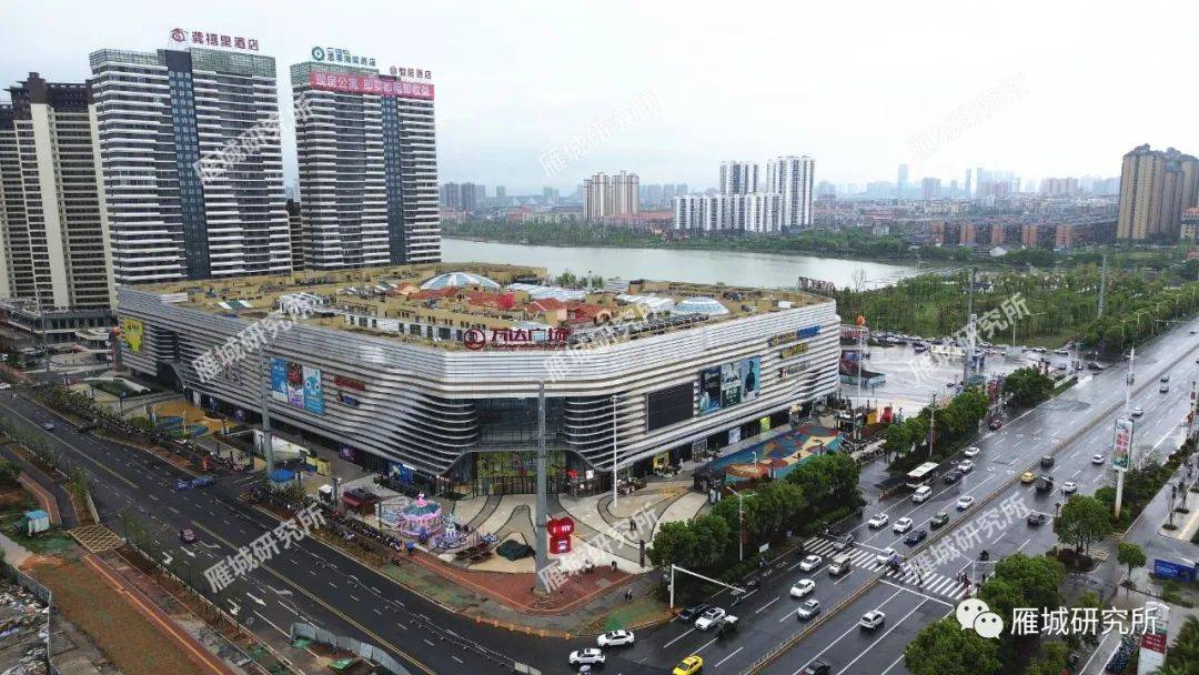 衡州大道酃湖万达路口将设置交通信号灯