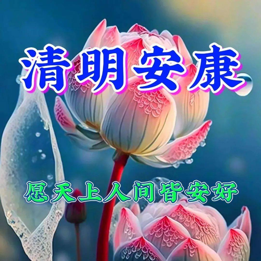 4月5日清明节,早上好祝福语问候语句子