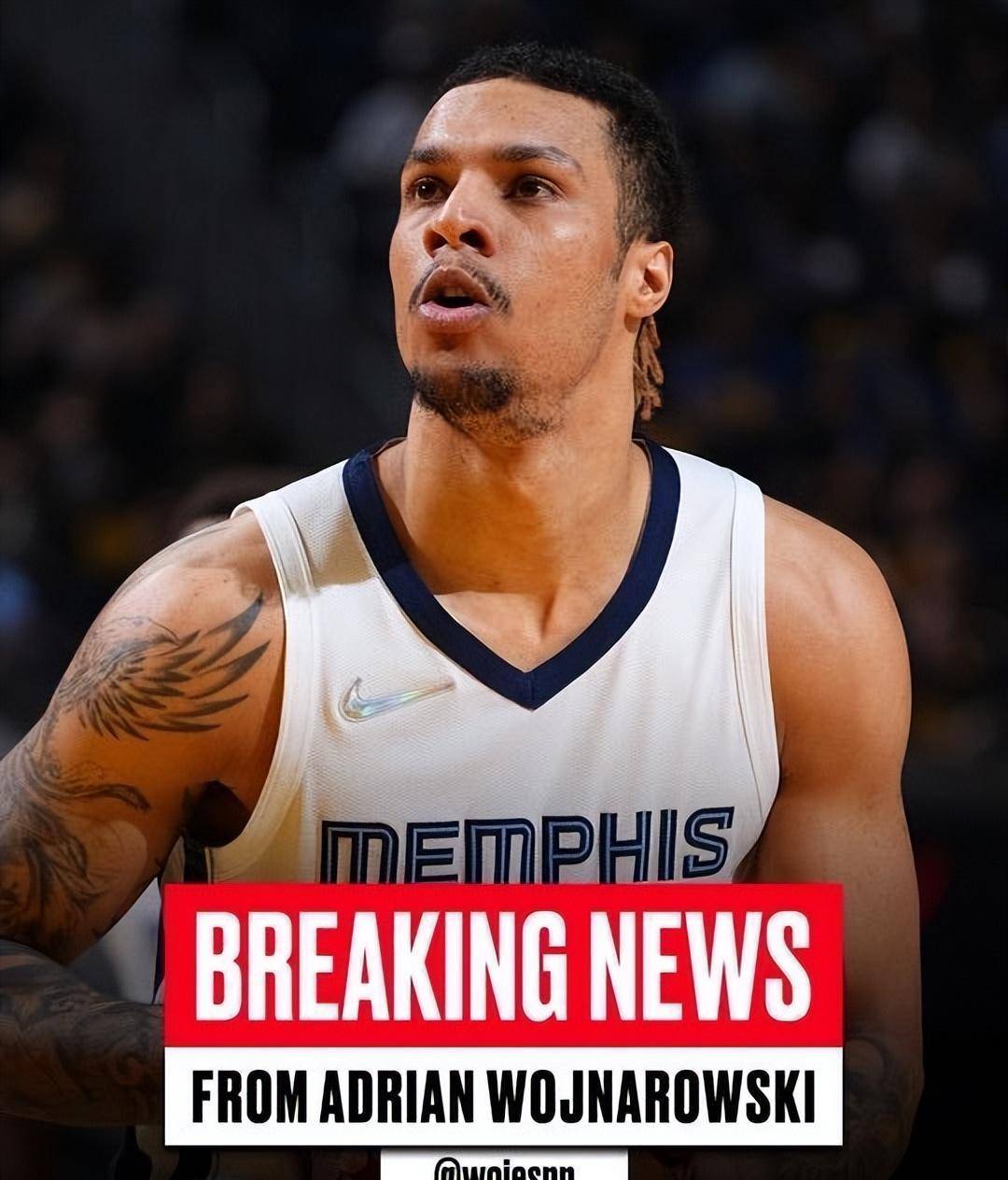 悍将4年5200万提前续约灰熊 季后赛两数据封王继续辅佐莫兰特_克拉克