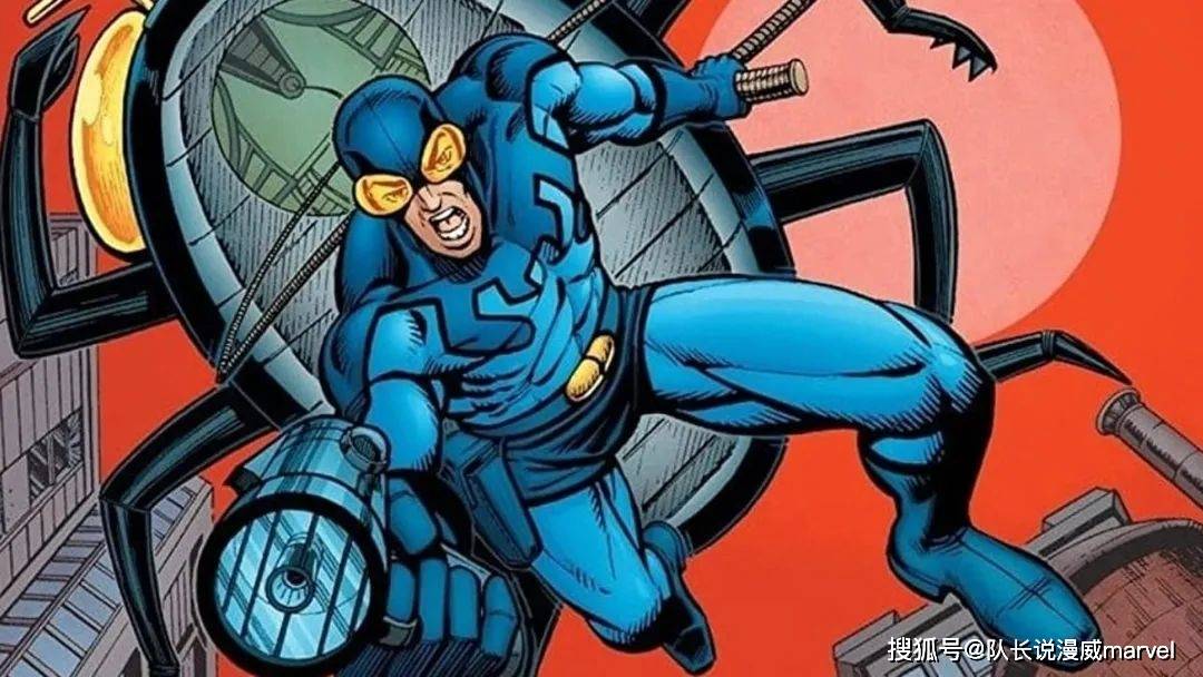 《蓝甲虫》观前必看:从超能义警到假面骑士,神秘甲虫是邪恶武器_reach