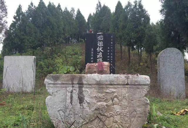 陕西扶风县:马英九远祖马援将军之墓地_伏波_军马_公元