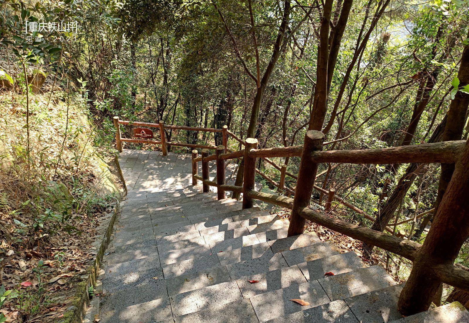 铁山坪登山步道图片