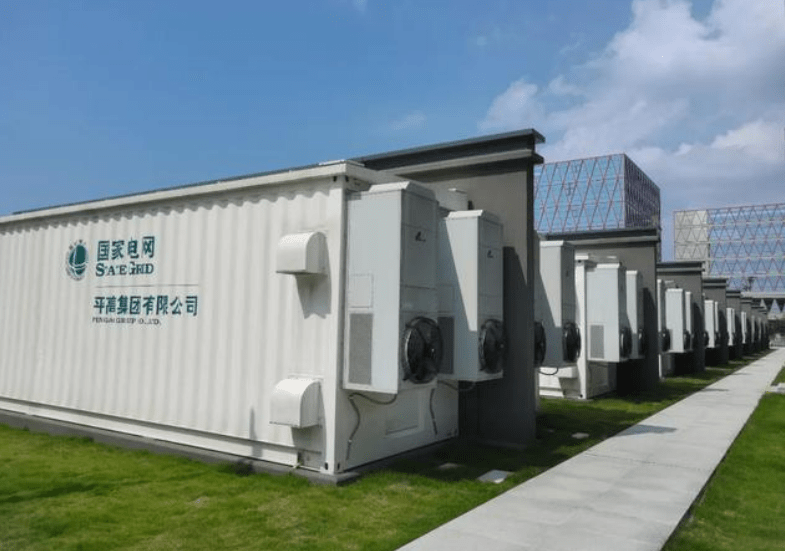 电化学储能电站集装箱灭火系统介绍_火灾_的设备_进行