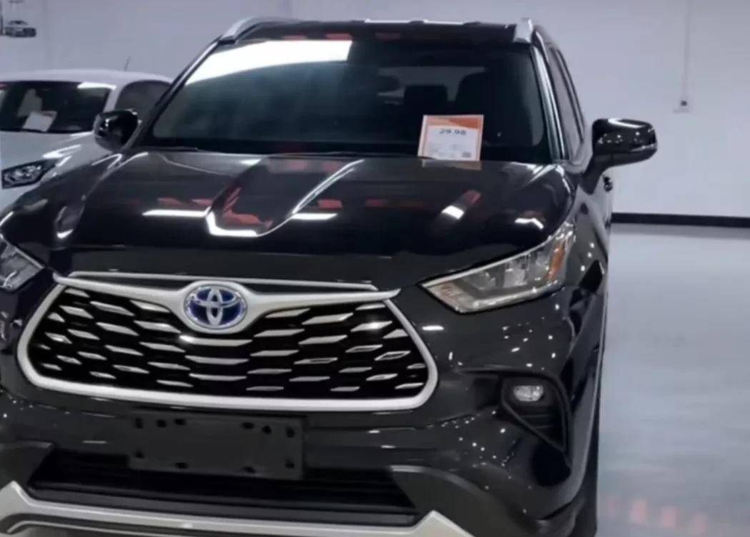 丰田汉兰达2023款真的是太酷了_搜狐汽车_搜狐网